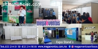 RENTA DE STANDS – MEGA EVENTOS TAMPICO