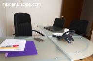 Renta oficina amueblada, con servicios,