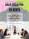 RENTA POR HORA UNA SALA DE JUNTAS.