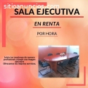 RENTA UNA SALA DE JUNTAS A BUEN PRECIO