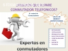 reparacion de conmutador telefonico