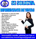 REPRESENTANTES DE VENTAS