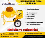 Revolvedor marca CIPSA equipo modelo ult