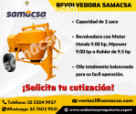 Revolvedora 2 sacos  samacsa  en venta