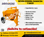 Revolvedora de acero un saco samacsa VEN