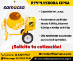 Revolvedoras CIPSA ultra 10 (trompo)