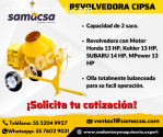 Revolvedoras de Concreto Cipsa Maxi 20 