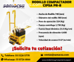 Rodillo COMPACTADOR CIPSA TIPO sencillo