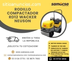 Rodillo compactador rd12 de Cipsa