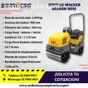 Rodillo rd12 doble de Wacker