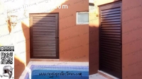 Rp - Puerta estilo Louver IVCDLXXXV