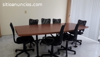 SALA  DE JUNTAS A BUEN PRECIO POR HORA