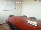 SALA DE JUNTAS EN RENTA EN NAUCALPAN