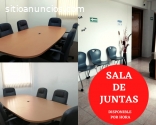 sala de juntas en Renta