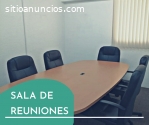 SALA DE JUNTAS EN TLALNEPANTLA-RENTA