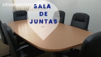 Sala de reuniones en Renta/Gustavo Baz