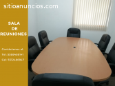 Sala de Reuniones y Oficina Por Hora