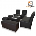 Salas lounge en venta mobydec muebles