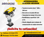 Samacsa compactador de la marca Wacker N