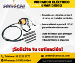 Samacsa Vibrador con motor eléctrico Din