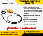 Samacsa Vibrador portátil eléctrico. FOX