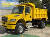 SE REMATA CAMION DE VOLTEO FREIGHTLINER