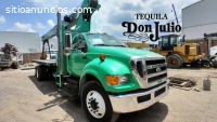 SE REMATA GRUA FORD F750 2012