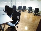 Se Renta Oficina Amueblada 4-6 personas,