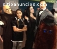 SHOW INFANTIL DE LOS LOCOS ADDAMS