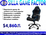 SILLA GAME FACTOR