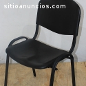 Silla ISO de plastico para visita