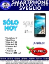 SMARTPHONE SVEGLIO CEL-66