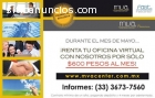 SUPER PROMOCIÓN RENTA TU OFICINA VIRTUAL