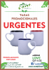 Tazas Publicitarias URGENTES