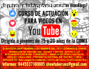 ¿TE GUSTARÍA SER YOUTUBER?