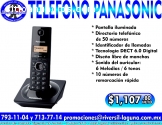 TELEFONO INALAMBRICO PANASONIC