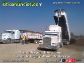 TIERRA NEGRA y TIERRA LAMA