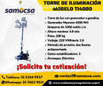 Torre de Iluminación Mpower, mástil 4.8