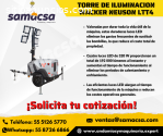 TORRE DE ILUMINACION WACKER NEUSON LTT4