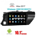 Toyota Hilux 2017 radio Car android GPS