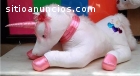 Unicornio de peluche Gigante, realmente