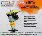 Venta de Apisonadora marca Hypermaq.