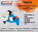 Venta de Cortadora de Varilla ALBA C55L.