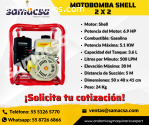 Venta de Motobomba Shell tipo 2x2