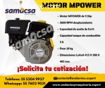 Venta de Motor Mpower