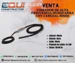 Venta de Vibrador de Alta Frecuencia.