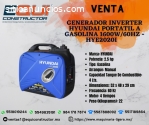 Venta Generador Inverter-HYE2020I.