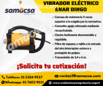 Vibrador Dingo A Motor Eléctrico