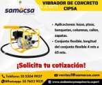 Vibrador  para concreto  cipsa