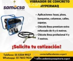 Vibrador  para concreto  para concreto